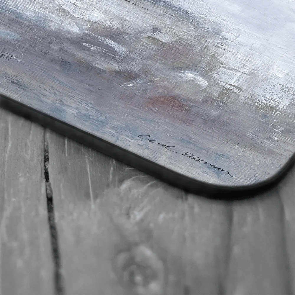 Ocean Motion Coaster Set Ocean Motion Coaster Set wall art product Carol Robinson