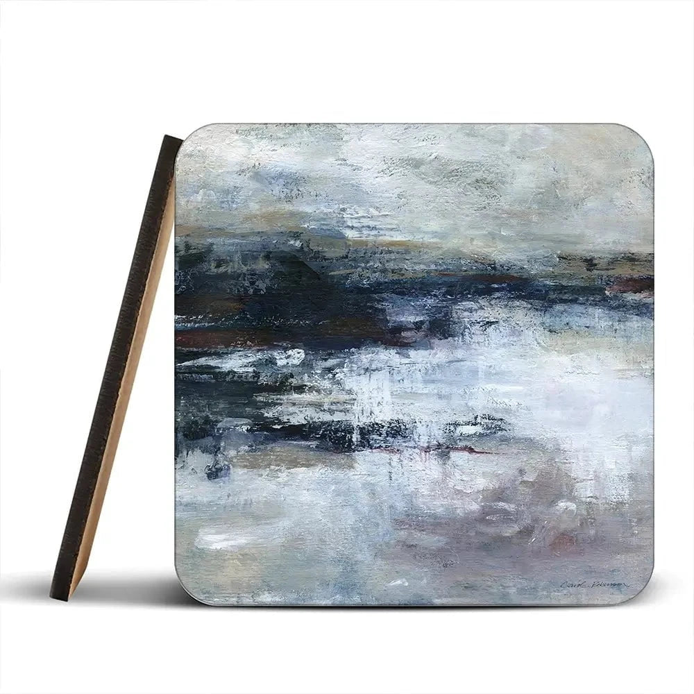 Ocean Motion Coaster Set Ocean Motion Coaster Set wall art product Carol Robinson