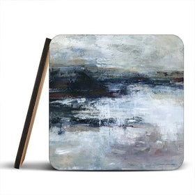 Ocean Motion Coaster Set Ocean Motion Coaster Set wall art product Carol Robinson