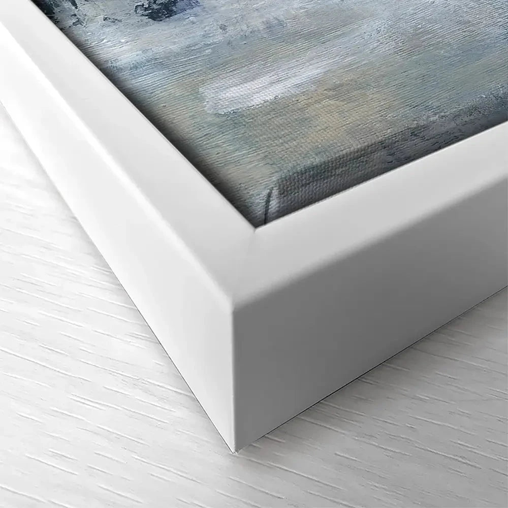 Ocean Motion Square Canvas Print Ocean Motion Square Canvas Print wall art product Carol Robinson