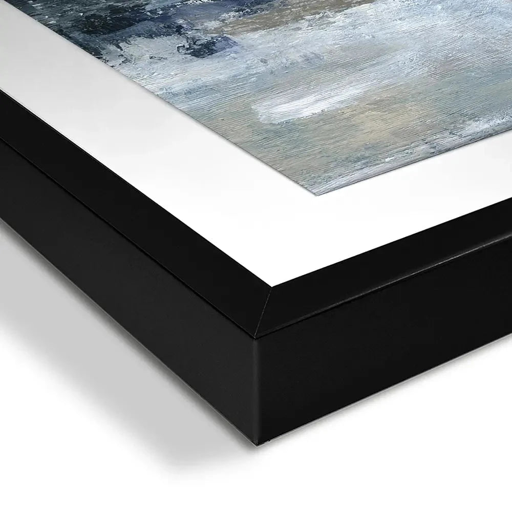 Ocean Motion Square Framed Art Print Ocean Motion Square Framed Art Print wall art product Carol Robinson