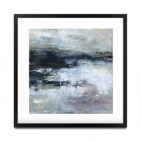 Ocean Motion Square Framed Art Print Ocean Motion Square Framed Art Print wall art product Carol Robinson
