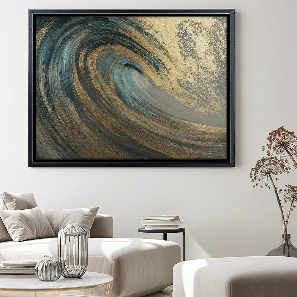 Ocean Pulse Canvas Print Ocean Pulse Canvas Print wall art product Svetlana Aleynikova