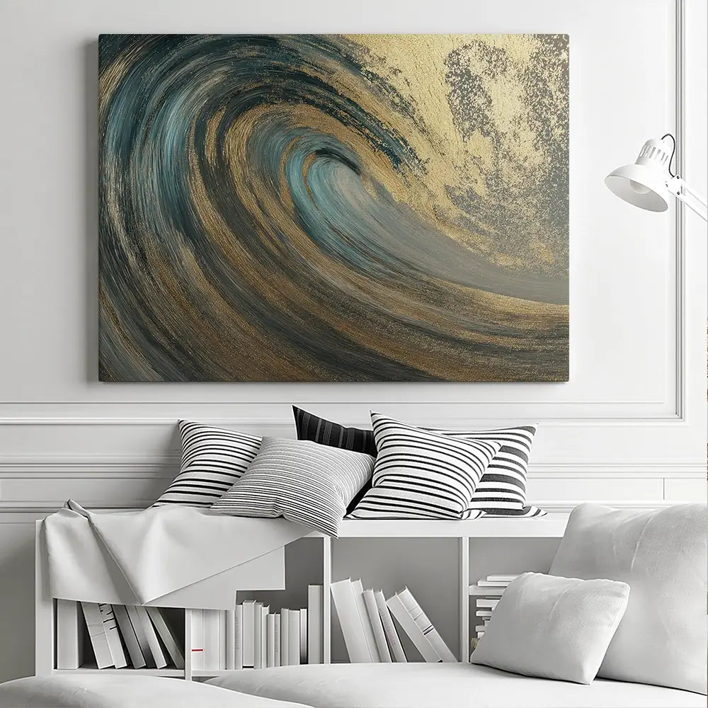 Ocean Pulse Canvas Print Ocean Pulse Canvas Print wall art product Svetlana Aleynikova
