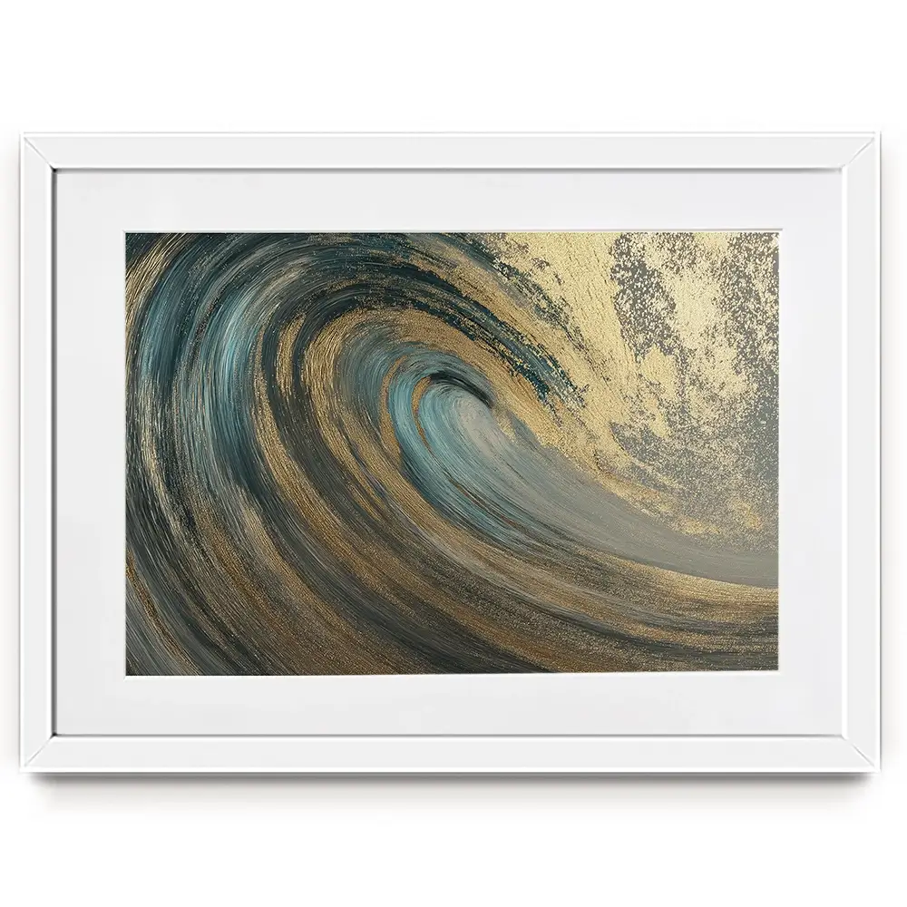 Ocean Pulse Framed Art Print Ocean Pulse Framed Art Print wall art product Svetlana Aleynikova