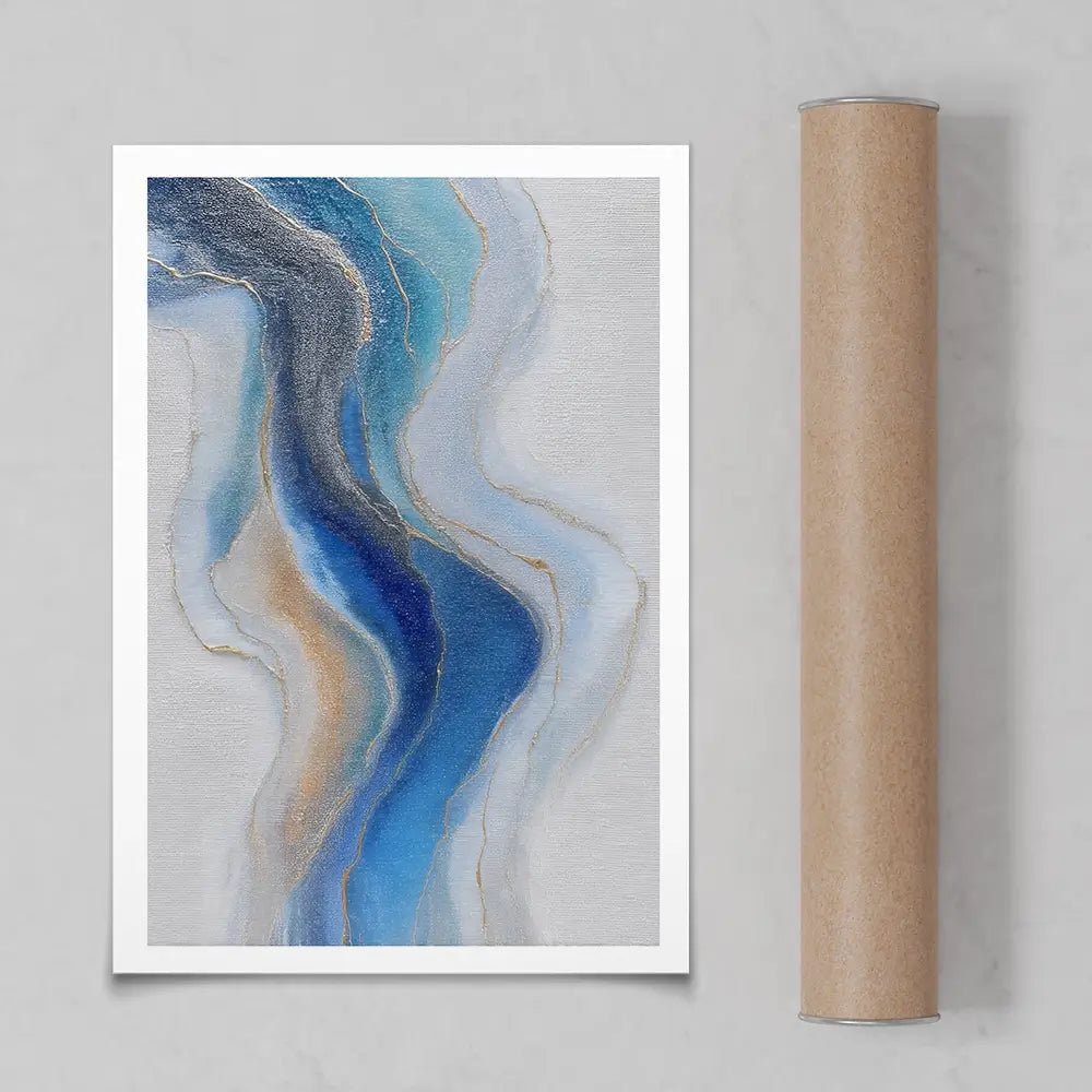 Ocean Shore Art Print Ocean Shore Art Print wall art product LSR Design Studio - Independent