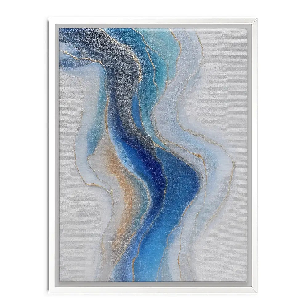 Ocean Shore Canvas Print Ocean Shore Canvas Print wall art product LSR Design Studio - Independent