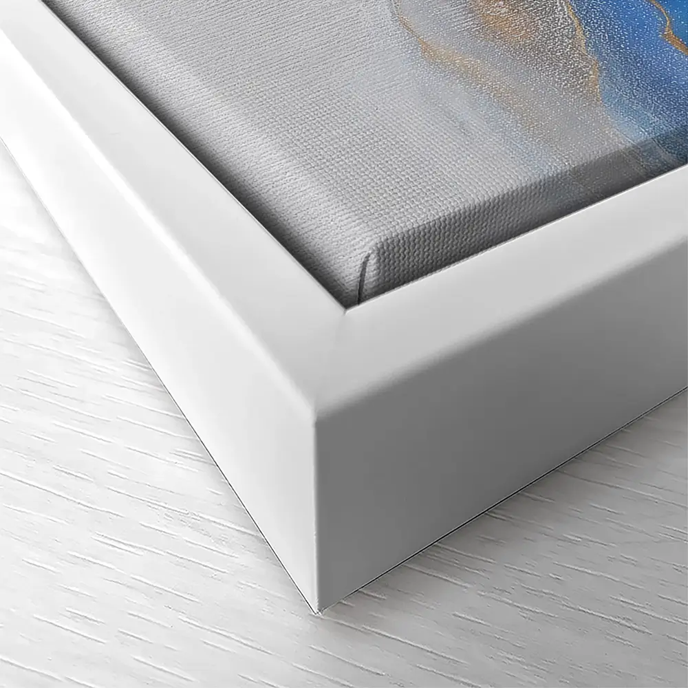 Ocean Shore Canvas Print Ocean Shore Canvas Print wall art product LSR Design Studio - Independent