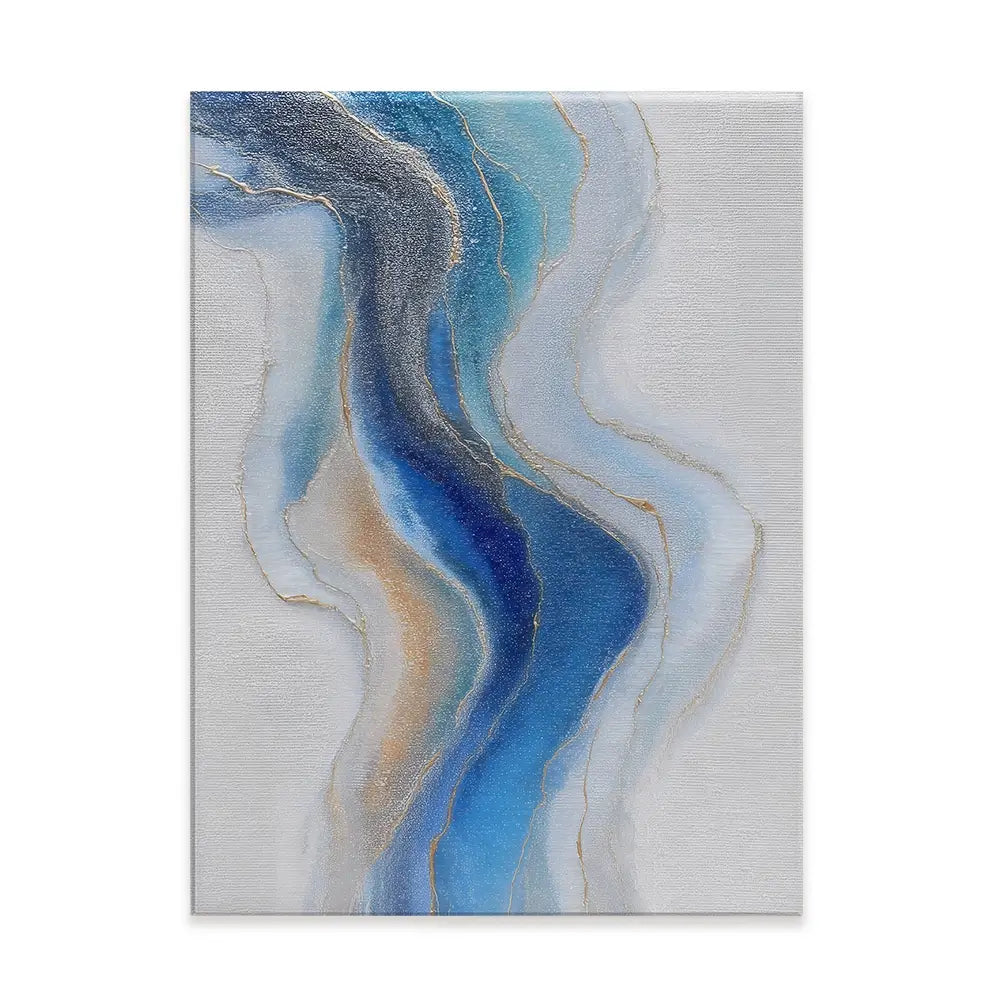 Ocean Shore Canvas Print Ocean Shore Canvas Print wall art product LSR Design Studio - Independent