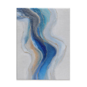 Ocean Shore Canvas Print Ocean Shore Canvas Print wall art product LSR Design Studio - Independent