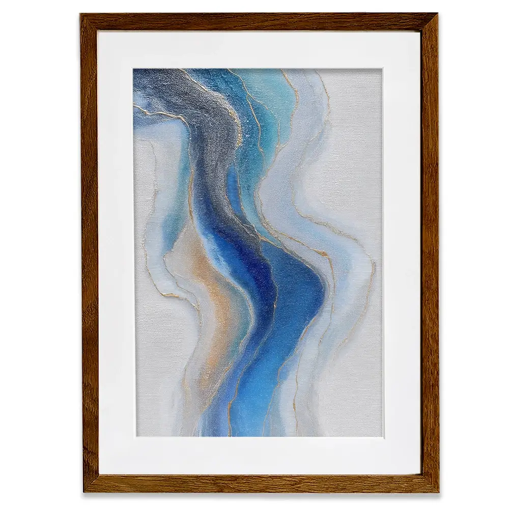 Ocean Shore Framed Art Print Ocean Shore Framed Art Print wall art product LSR Design Studio - Independent