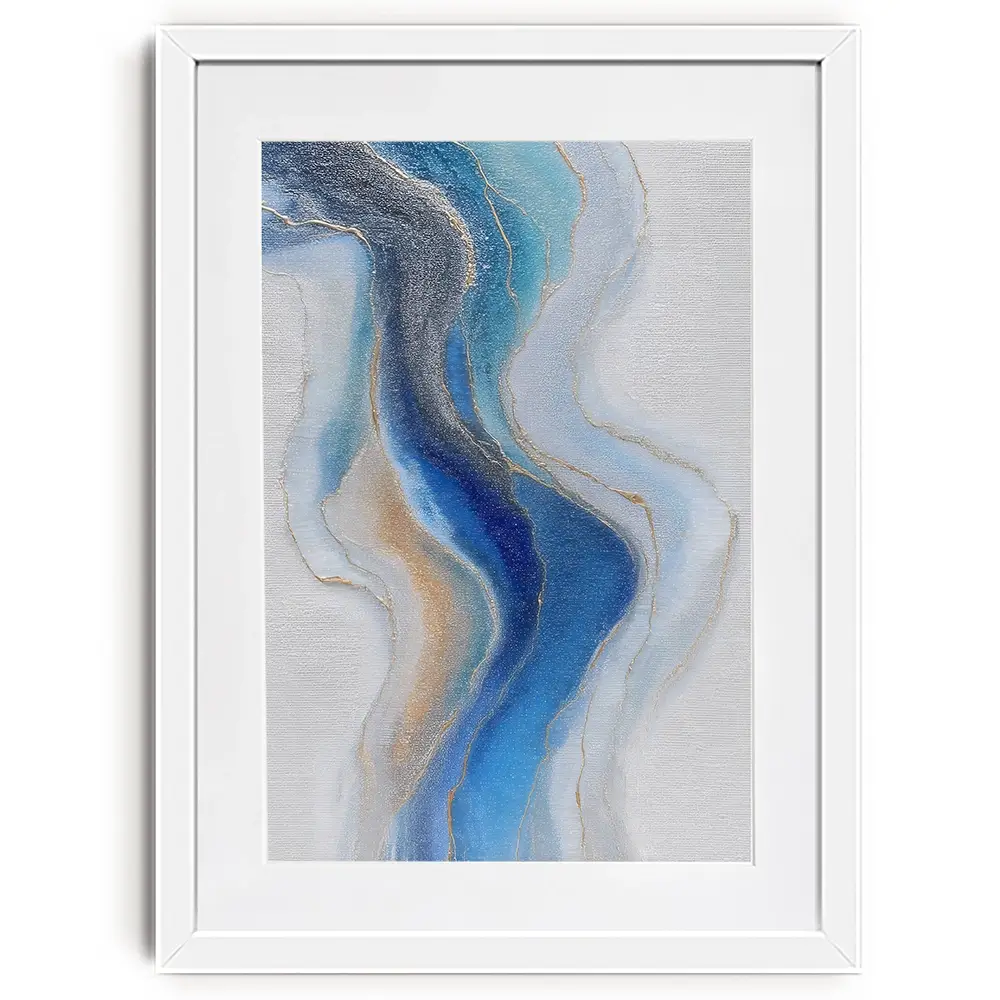 Ocean Shore Framed Art Print Ocean Shore Framed Art Print wall art product LSR Design Studio - Independent