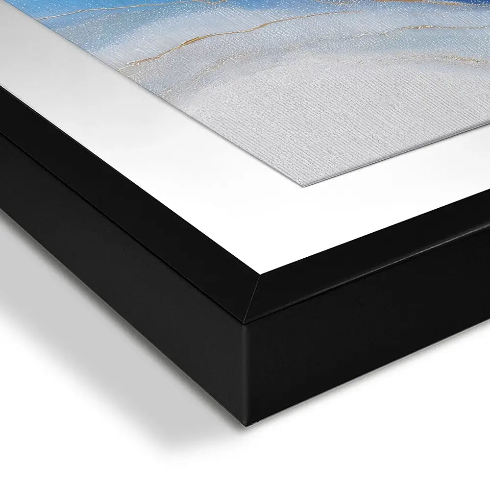 Ocean Shore Framed Art Print Ocean Shore Framed Art Print wall art product LSR Design Studio - Independent