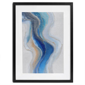 Ocean Shore Framed Art Print Ocean Shore Framed Art Print wall art product LSR Design Studio - Independent