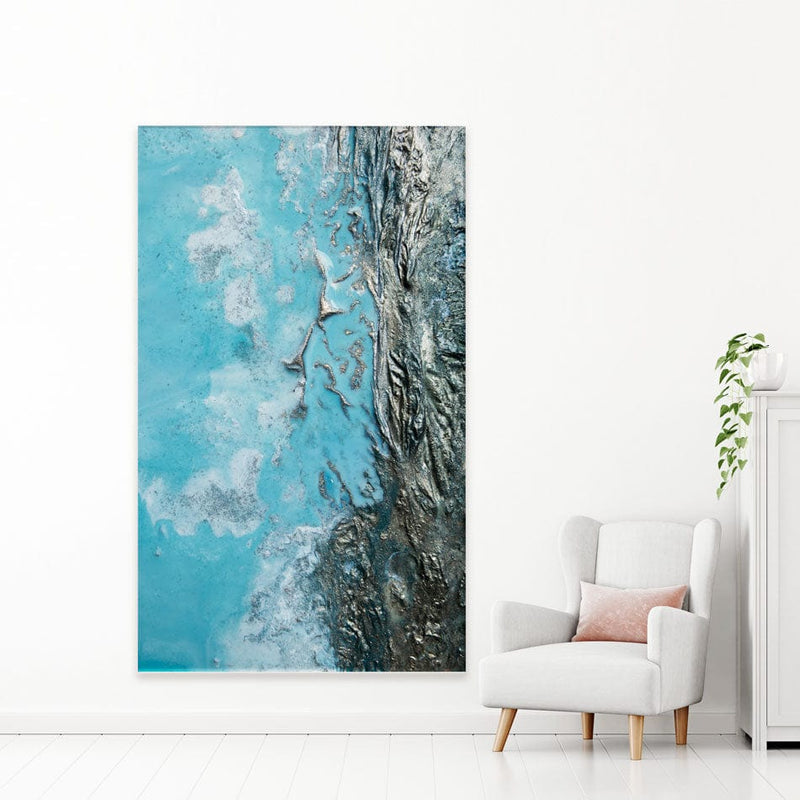 Oceanic Obsession Canvas Print wall art product Petra Meikle de Vlas