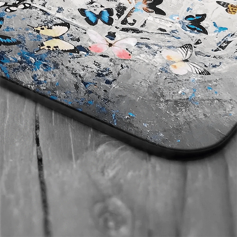 Oceans Wake Coaster Set Oceans Wake Coaster Set wall art product Laure Bury