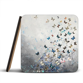 Oceans Wake Coaster Set Oceans Wake Coaster Set wall art product Laure Bury