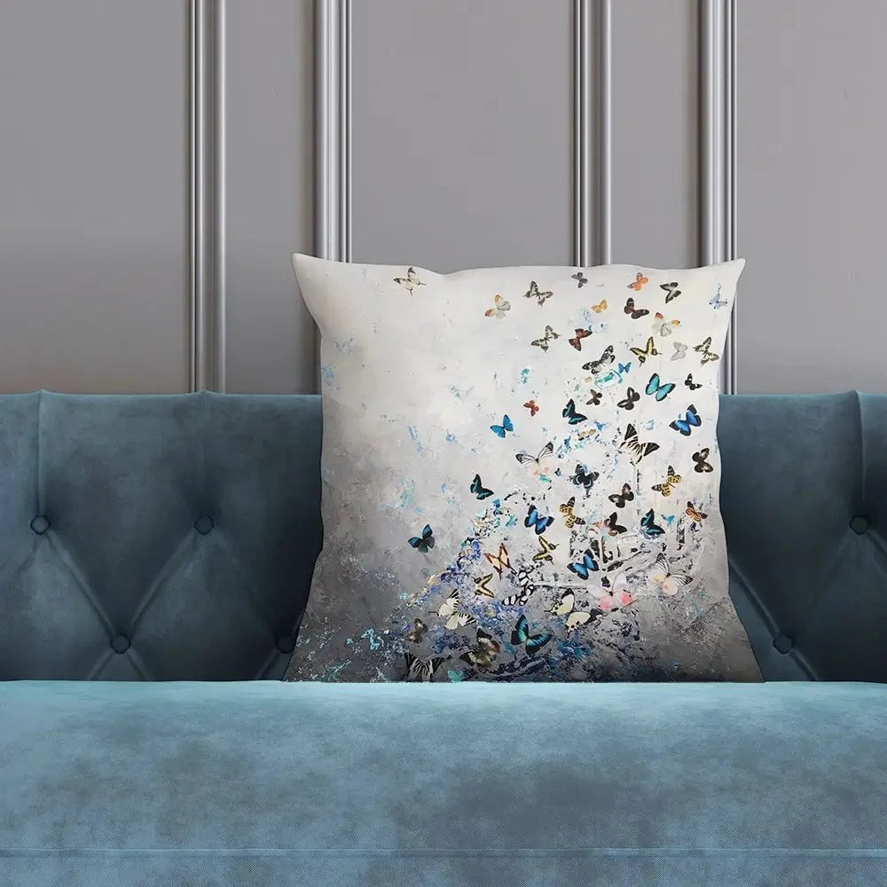 Oceans Wake Cushion Oceans Wake Cushion wall art product Laure Bury