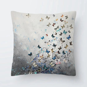 Oceans Wake Cushion Oceans Wake Cushion wall art product Laure Bury