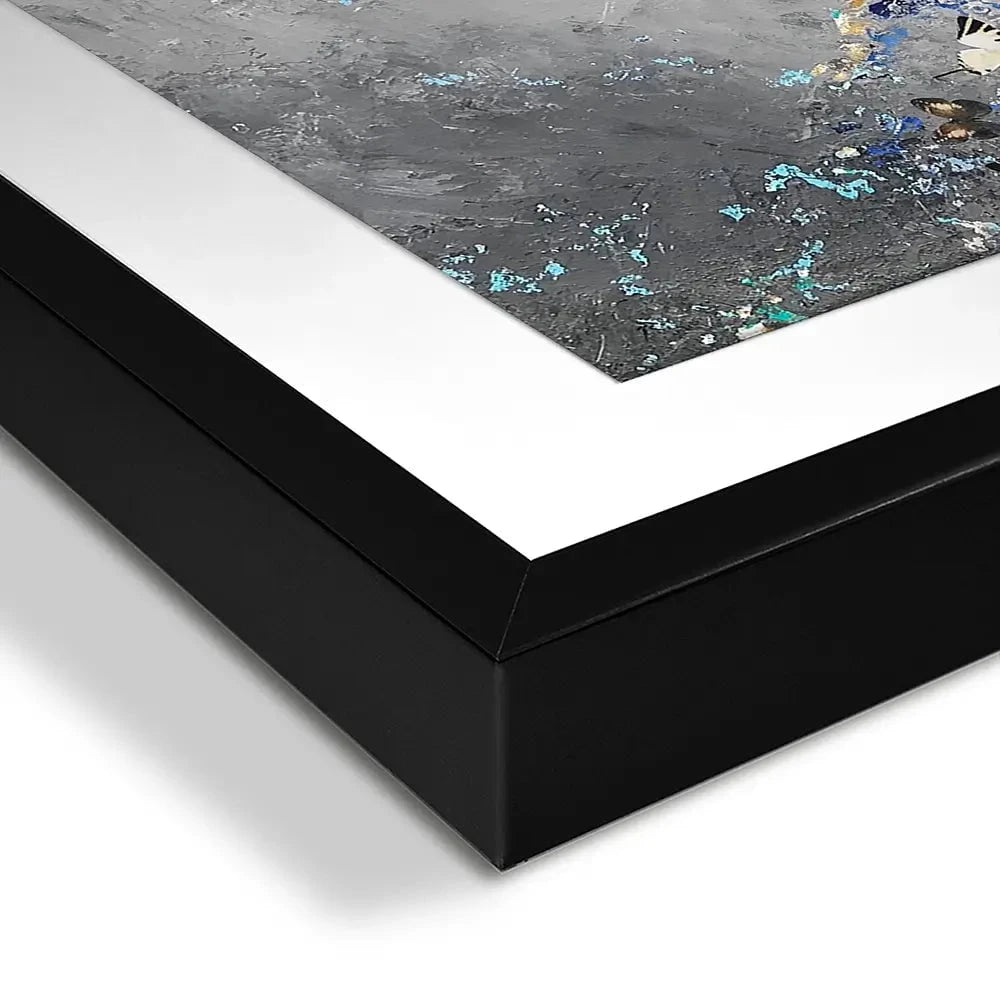 Oceans Wake Square Framed Art Print Oceans Wake Square Framed Art Print wall art product Laure Bury