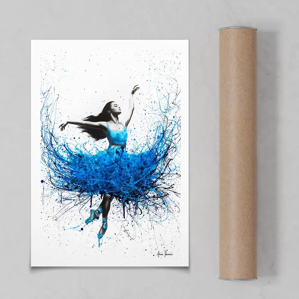 Oceanum Ballet Art Print Oceanum Ballet Art Print wall art product Ashvin Harrison