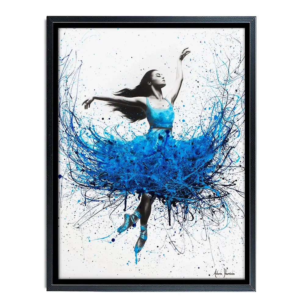 Oceanum Ballet Canvas Print Oceanum Ballet Canvas Print wall art product Ashvin Harrison