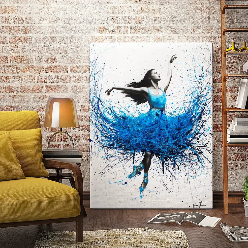 Oceanum Ballet Canvas Print Oceanum Ballet Canvas Print wall art product Ashvin Harrison