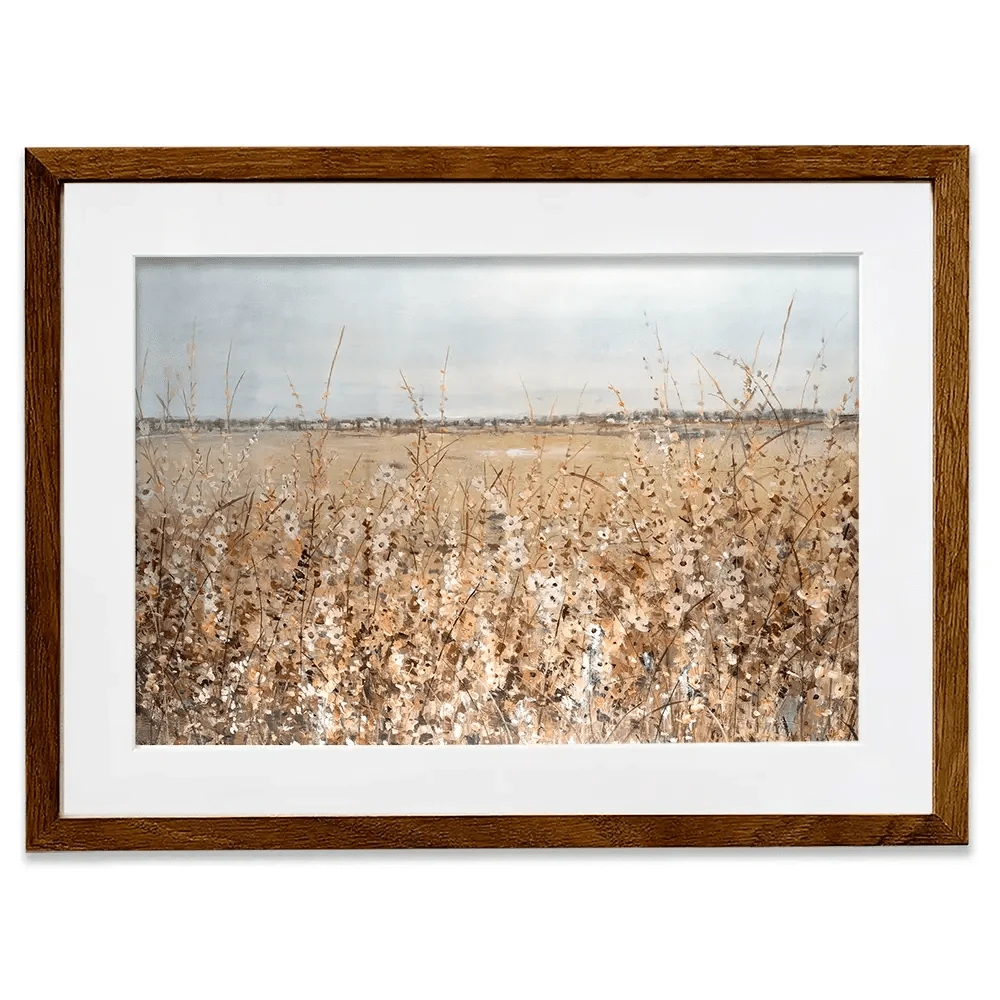 Ochre Landscape Framed Art Print Ochre Landscape Framed Art Print wall art product Tim O'Toole