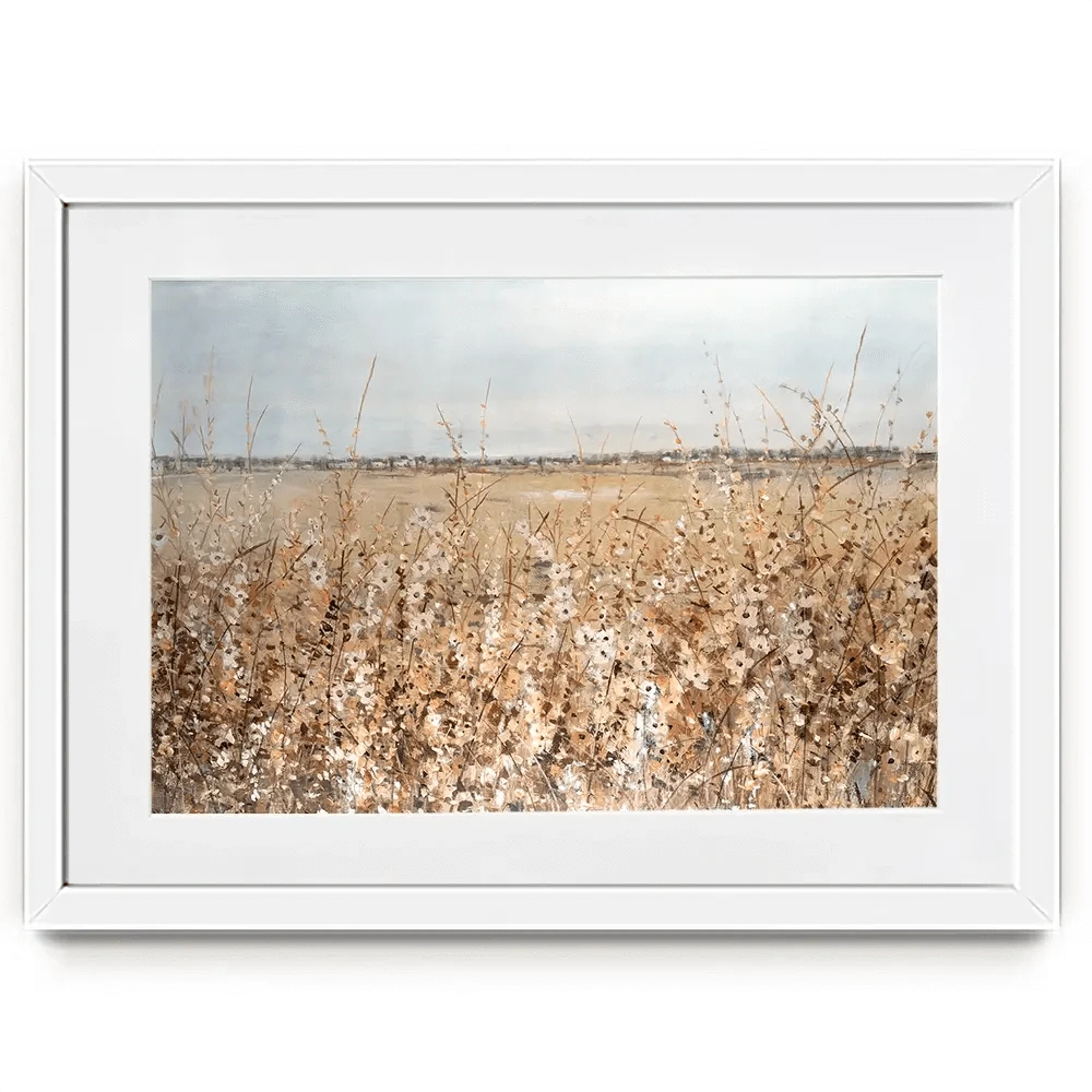Ochre Landscape Framed Art Print Ochre Landscape Framed Art Print wall art product Tim O'Toole