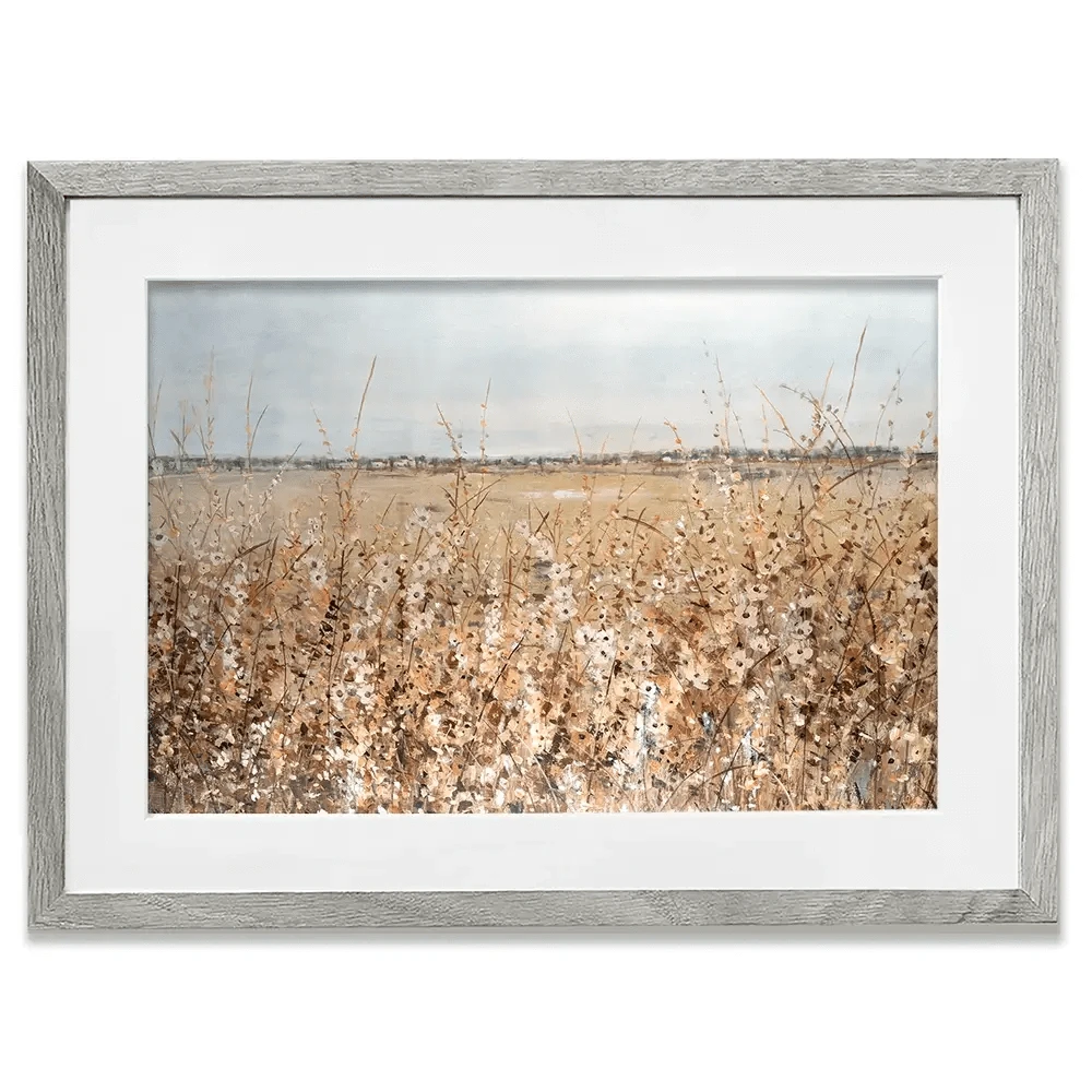 Ochre Landscape Framed Art Print Ochre Landscape Framed Art Print wall art product Tim O'Toole