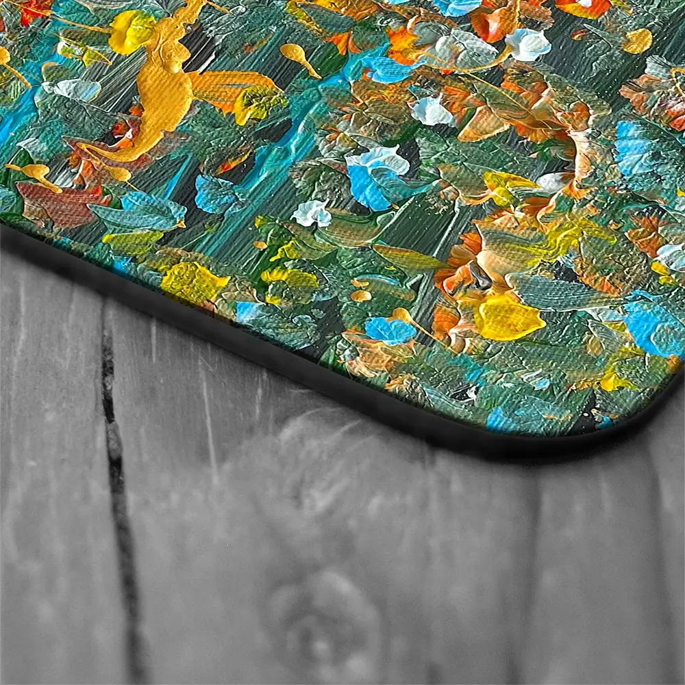 October Night Coaster Set October Night Coaster Set wall art product Charlotte Anna Reed