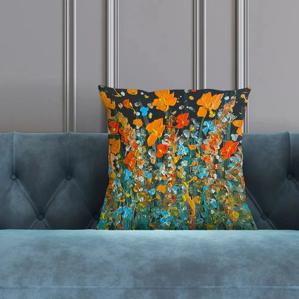 October Night Cushion October Night Cushion wall art product Charlotte Anna Reed