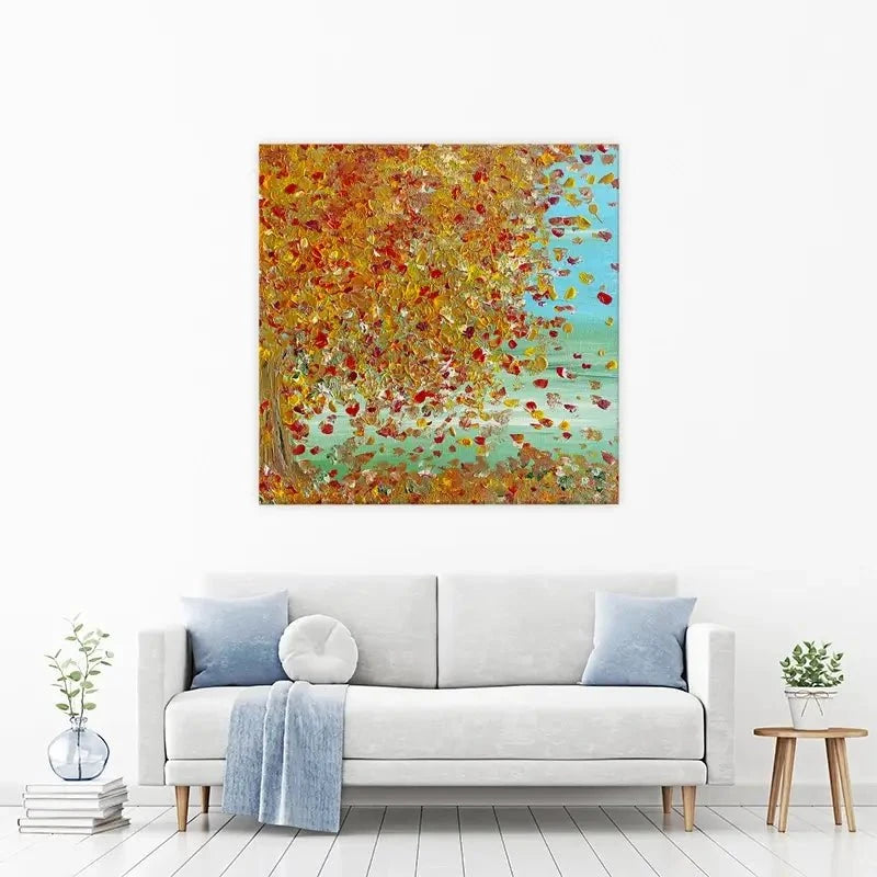 October Palette Canvas Print October Palette Canvas Print wall art product Charlotte Anna Reed