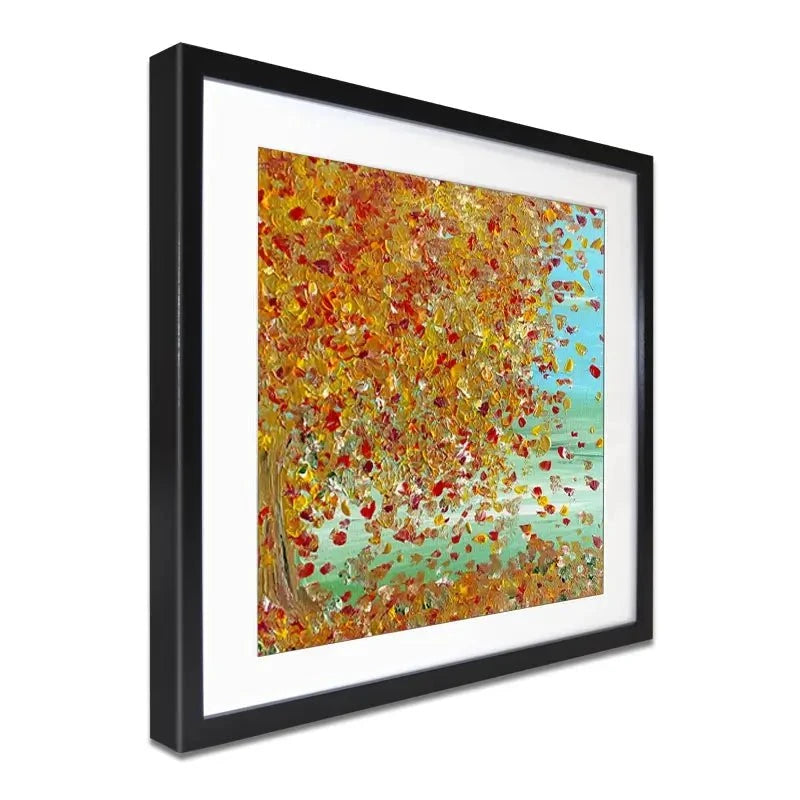 October Palette Framed Art Print October Palette Framed Art Print wall art product Charlotte Anna Reed