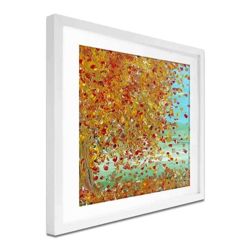 October Palette Framed Art Print October Palette Framed Art Print wall art product Charlotte Anna Reed