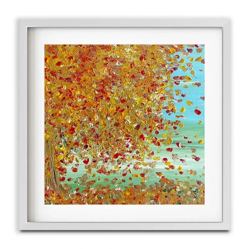 October Palette Framed Art Print October Palette Framed Art Print wall art product Charlotte Anna Reed