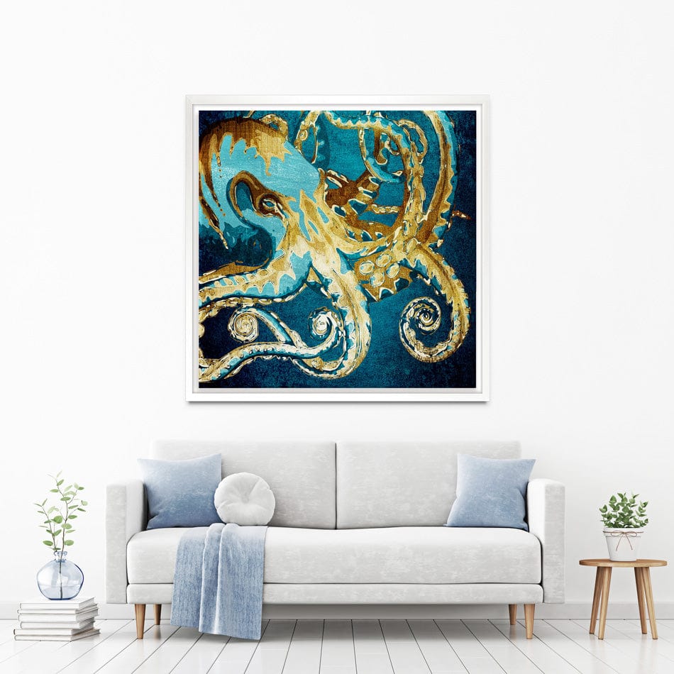 Octopus Canvas Print wall art product officeBBstudio / Shutterstock