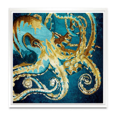 Octopus Canvas Print wall art product officeBBstudio / Shutterstock