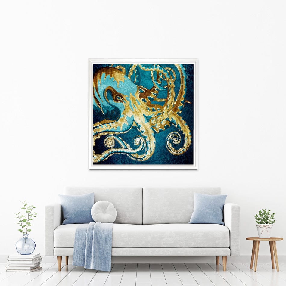 Octopus Canvas Print wall art product officeBBstudio / Shutterstock