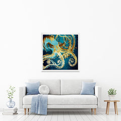 Octopus Canvas Print wall art product officeBBstudio / Shutterstock