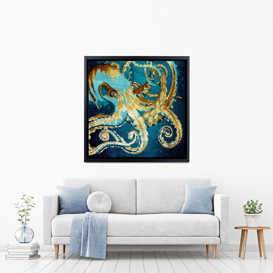 Octopus Canvas Print wall art product officeBBstudio / Shutterstock
