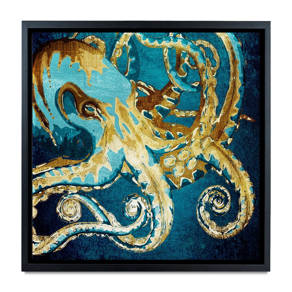 Octopus Canvas Print wall art product officeBBstudio / Shutterstock
