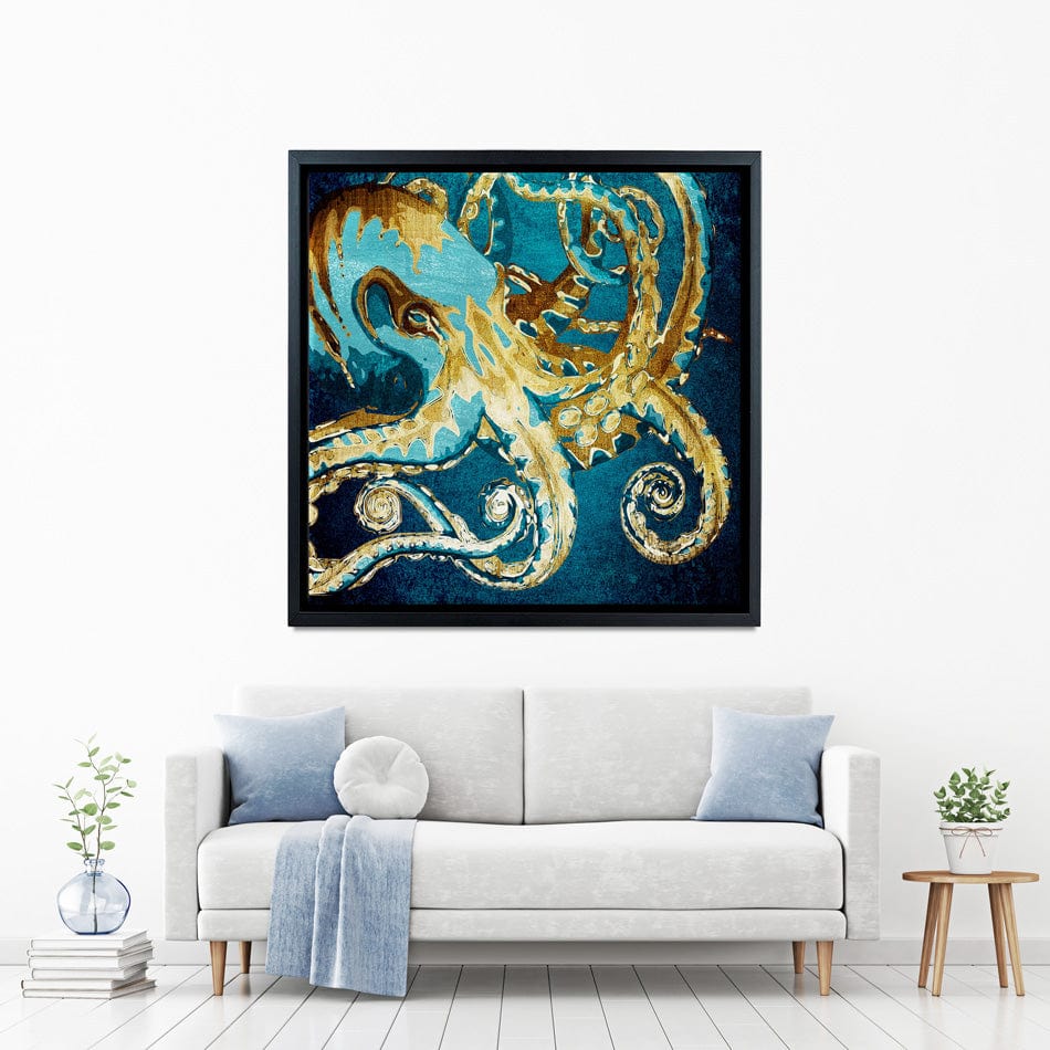 Octopus Canvas Print wall art product officeBBstudio / Shutterstock