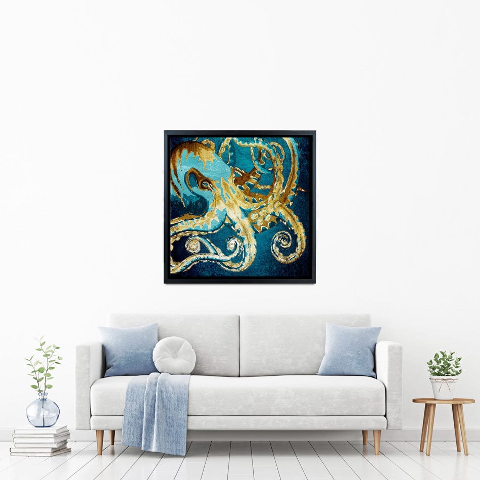 Octopus Canvas Print wall art product officeBBstudio / Shutterstock