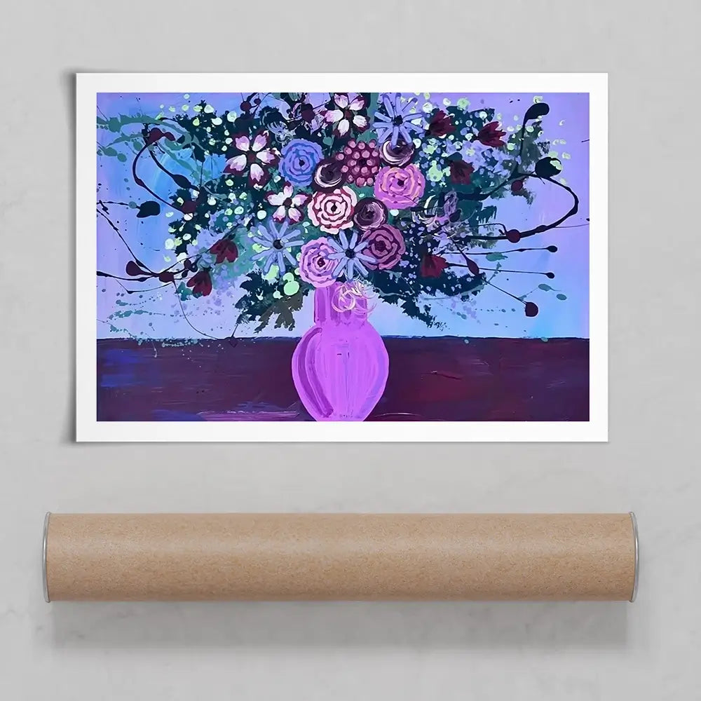 Oh You Pretty Thing Art Print Oh You Pretty Thing Art Print wall art product Jo Mulligan