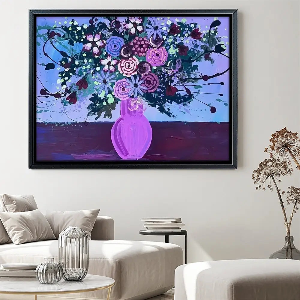 Oh You Pretty Thing Canvas Print Oh You Pretty Thing Canvas Print wall art product Jo Mulligan