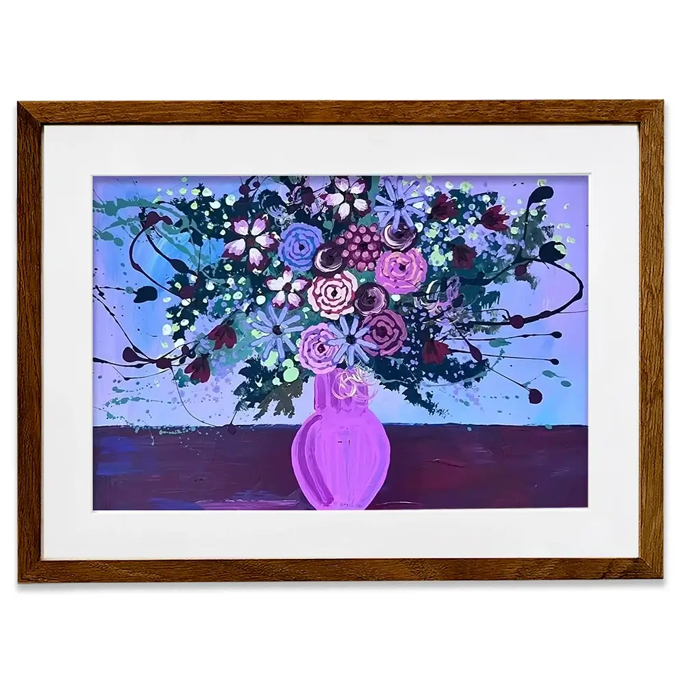Oh You Pretty Thing Framed Art Print Oh You Pretty Thing Framed Art Print wall art product Jo Mulligan