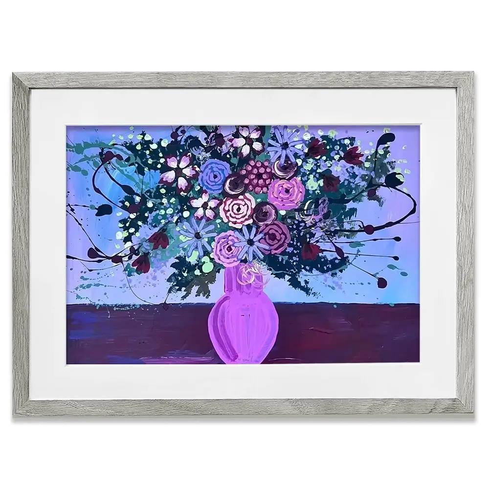 Oh You Pretty Thing Framed Art Print Oh You Pretty Thing Framed Art Print wall art product Jo Mulligan