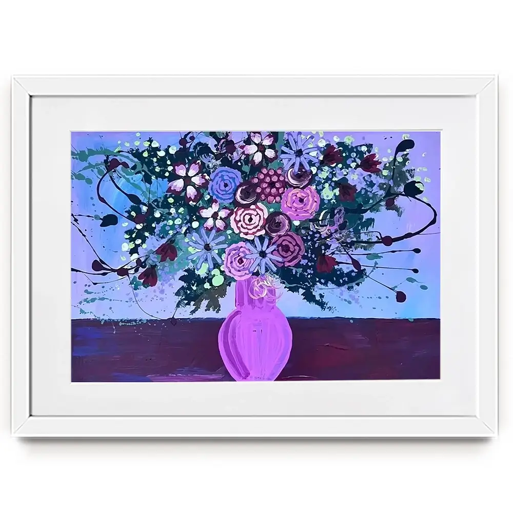 Oh You Pretty Thing Framed Art Print Oh You Pretty Thing Framed Art Print wall art product Jo Mulligan