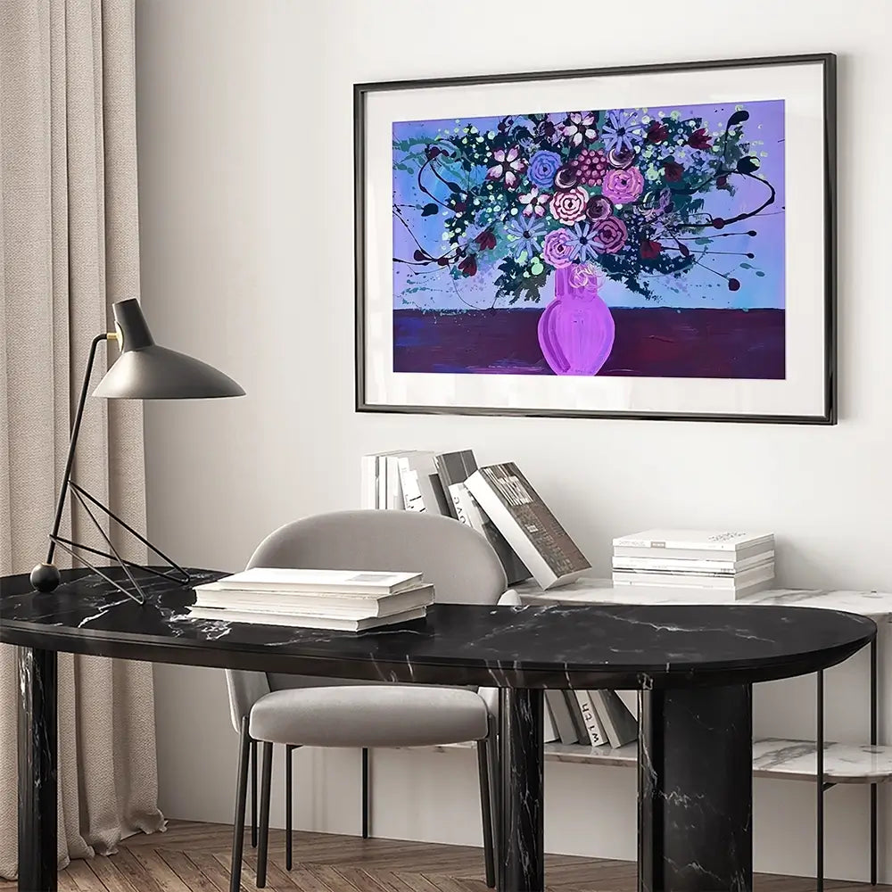 Oh You Pretty Thing Framed Art Print Oh You Pretty Thing Framed Art Print wall art product Jo Mulligan